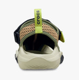 Crocs SWIFTWATER PRIME Mens Closed Toe Sepia