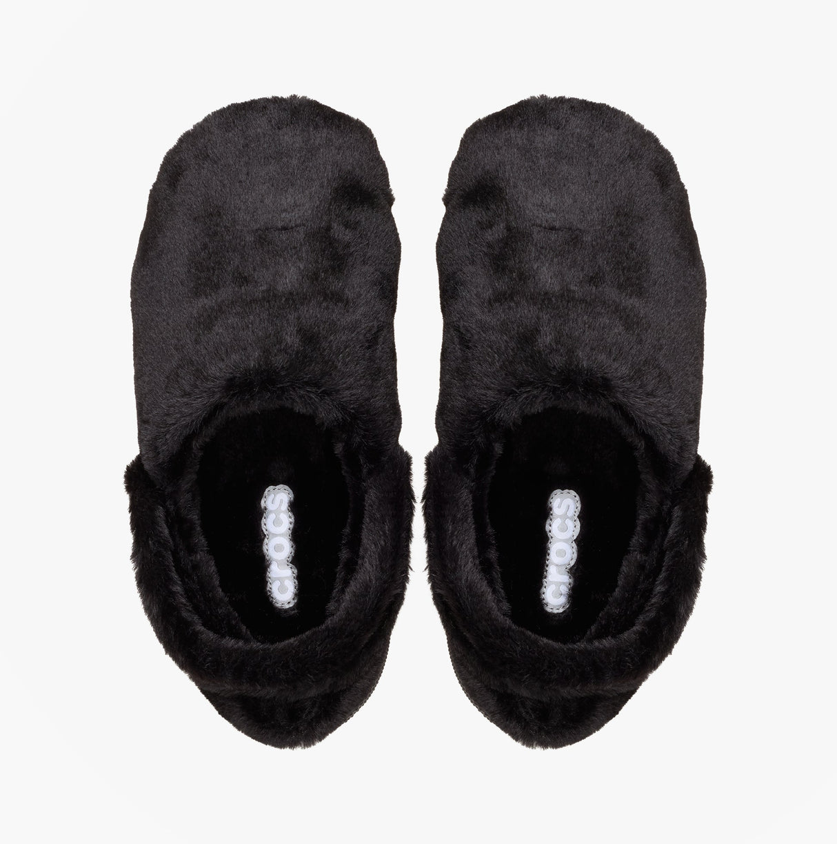 Crocs CLASSIC UNFURGETTABLE Womens Clogs Black