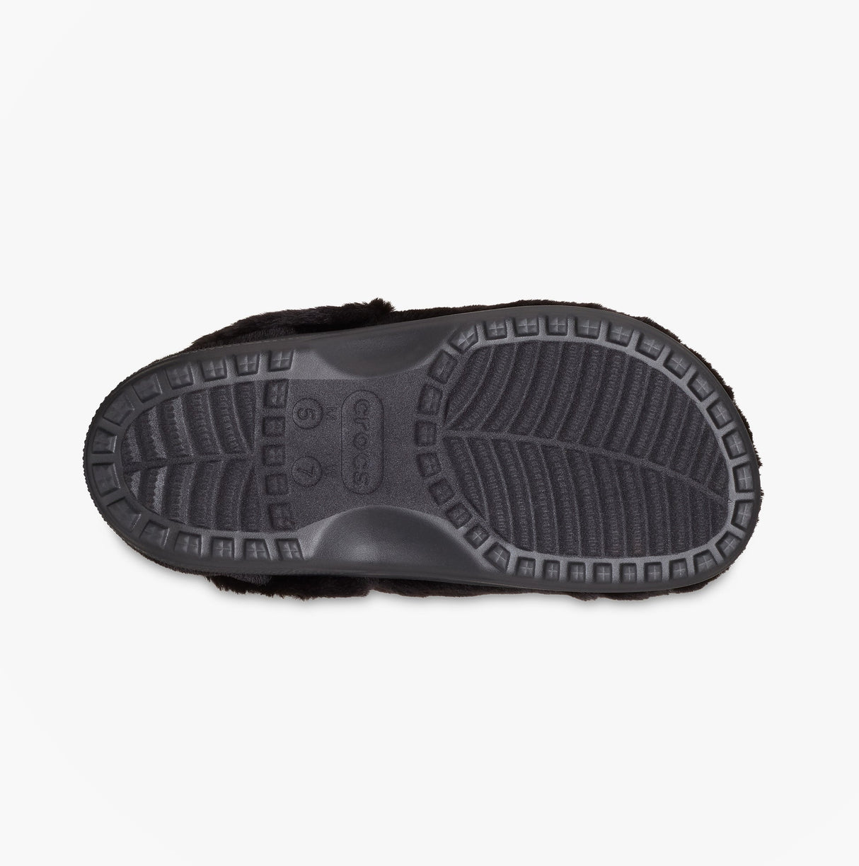 Crocs CLASSIC UNFURGETTABLE Womens Clogs Black