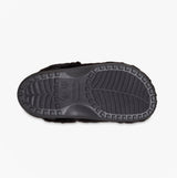 Crocs CLASSIC UNFURGETTABLE Womens Clogs Black