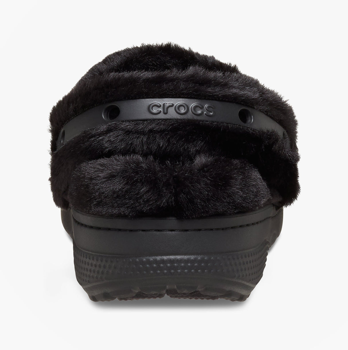 Crocs CLASSIC UNFURGETTABLE Womens Clogs Black