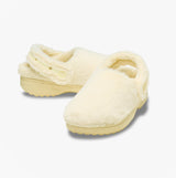 Crocs CLASSIC UNFURGETTABLE Womens Clogs Vanilla