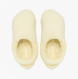 Crocs CLASSIC UNFURGETTABLE Womens Clogs Vanilla