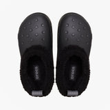 Crocs CLASSIC LINED SHORTY Unisex Adults Clogs Sandals Black