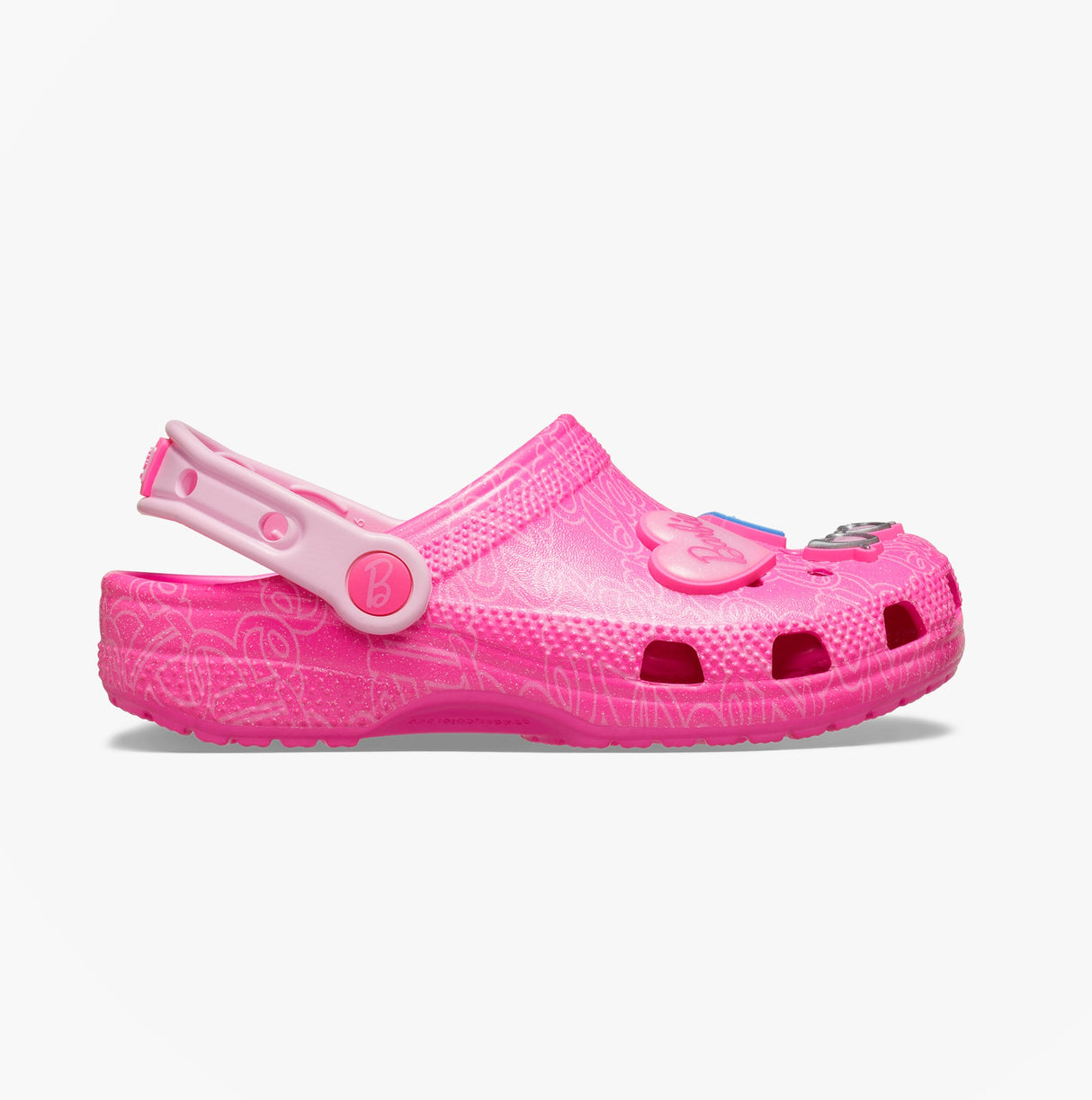 Crocs MATTEL PINK BARBIE CLS Unisex Kids Clog Multi