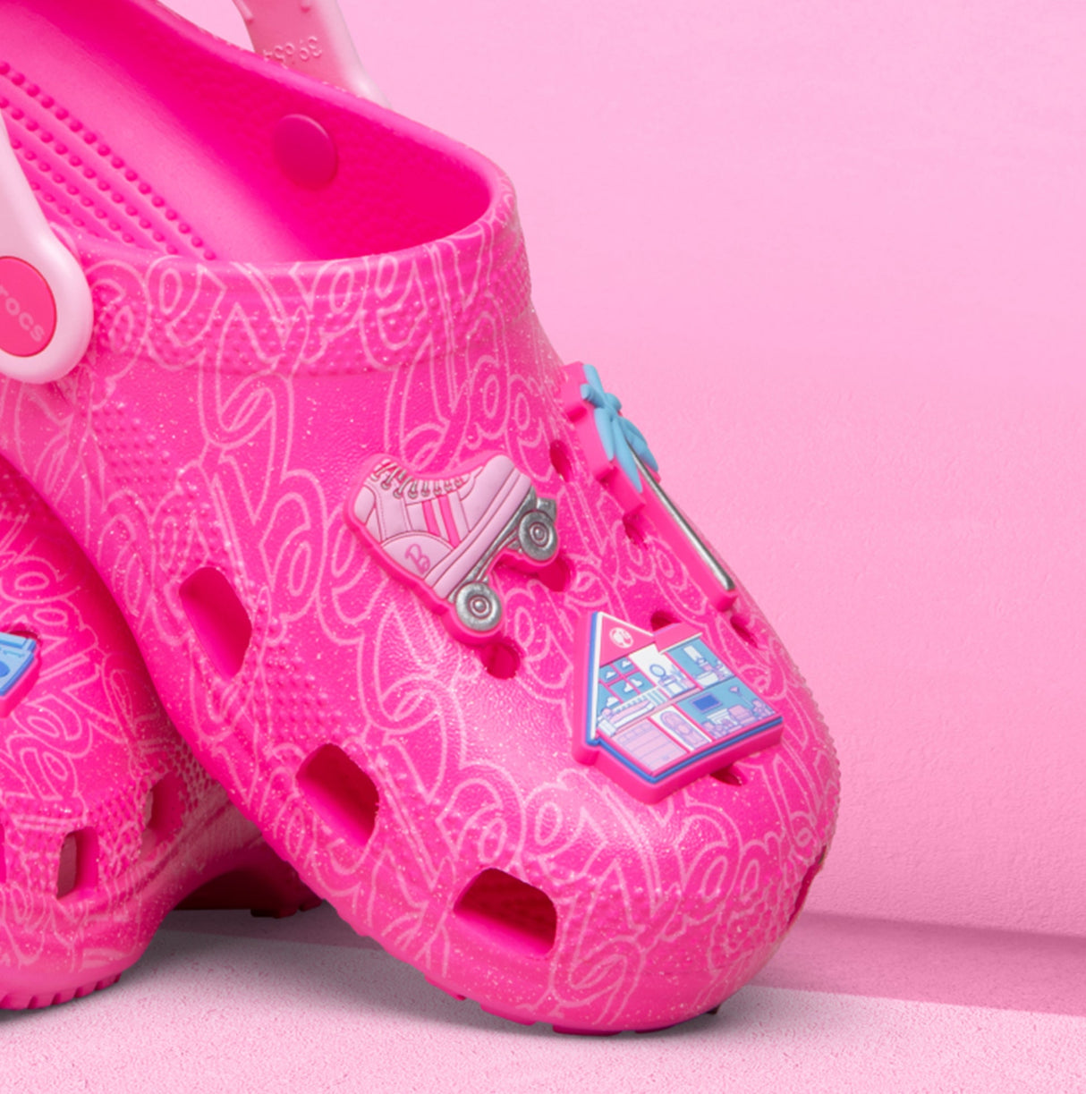 Crocs MATTEL PINK BARBIE CLS Unisex Kids Clog Multi