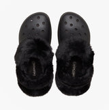 Crocs BAE LINED Womens Clogs Black