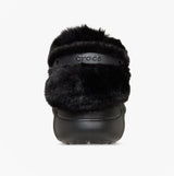 Crocs BAE LINED Womens Clogs Black