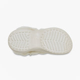 Crocs BAE LINED Womens Clogs Stucco Cream