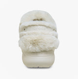 Crocs BAE LINED Womens Clogs Stucco Cream