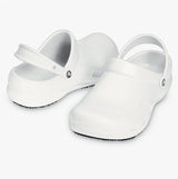 Crocs At Work BISTRO Unisex Slip-Resistant Work Clogs White