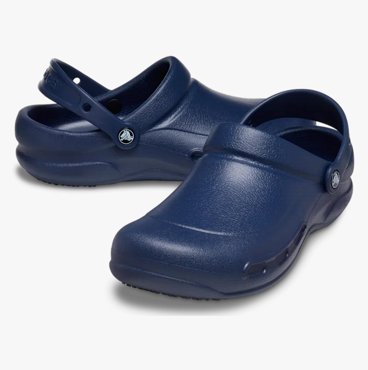 Crocs At Work BISTRO Unisex Slip-Resistant Work Clogs Navy