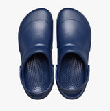 Crocs At Work BISTRO Unisex Slip-Resistant Work Clogs Navy