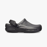 Crocs At Work BISTRO PRO LITERIDE Unisex Slip-Resistant Work Clogs Black