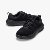 Crocs At Work ON THE CLOCK Mens Work Trainers Triple Black