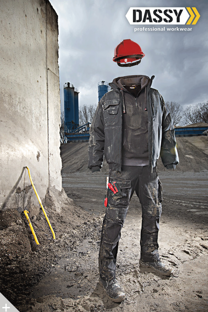 DASSY Austin Waterproof Canvas Winter Jacket Various Colours