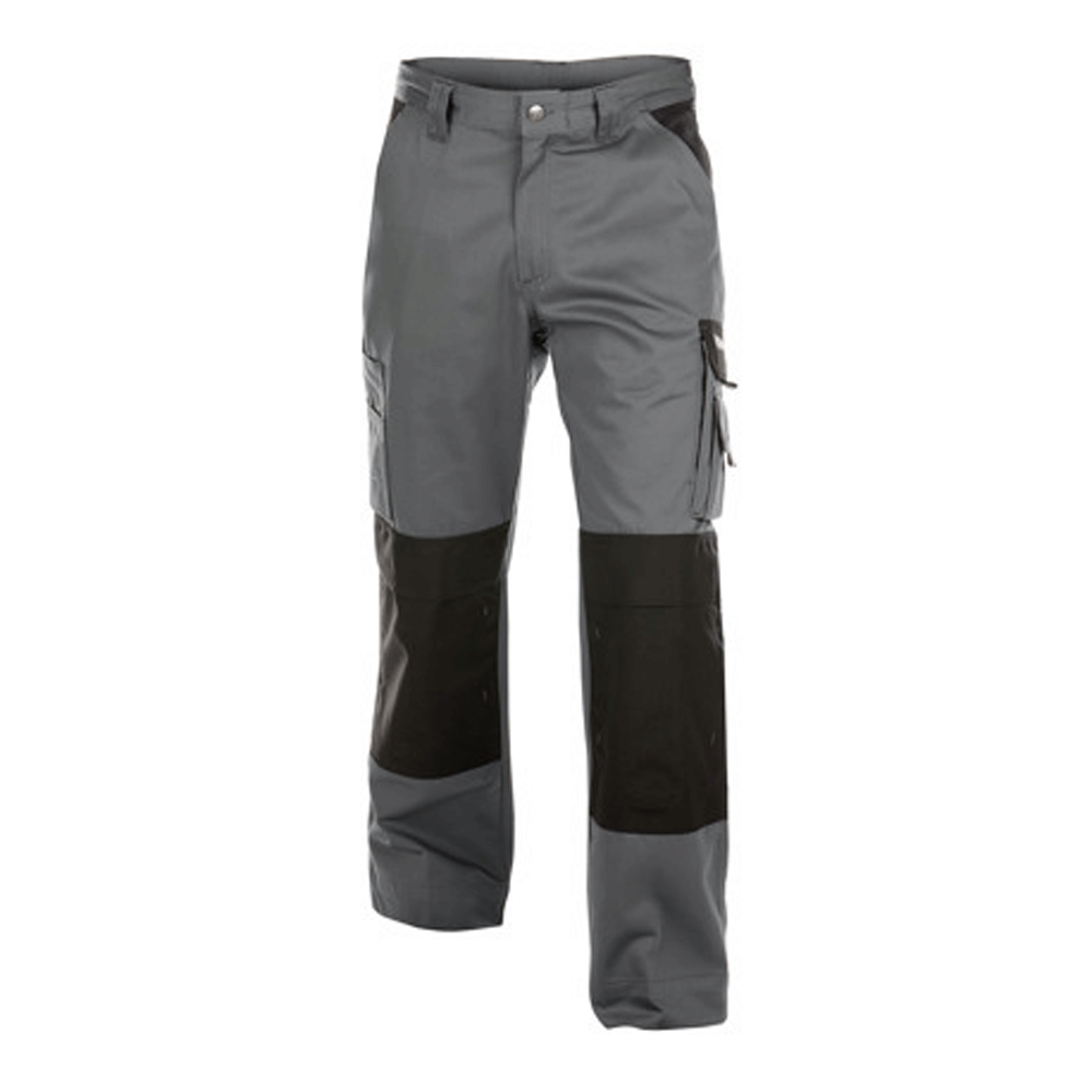 DASSY Boston 200426 Two-Tone Kneepad Trousers Grey/Black