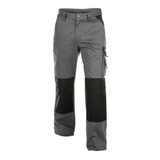 DASSY Boston 200426 Two-Tone Kneepad Trousers Grey/Black
