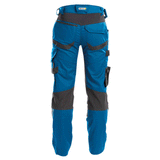 DASSY Dynax 200980 Stretch Kneepad Work Trousers Azure Blue