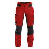 DASSY Helix 200973 Stretch Work Trousers Red