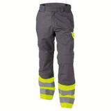 DASSY Lenox 200818 Multinorm Flame Retardant Hi-Vis Kneepad Trousers