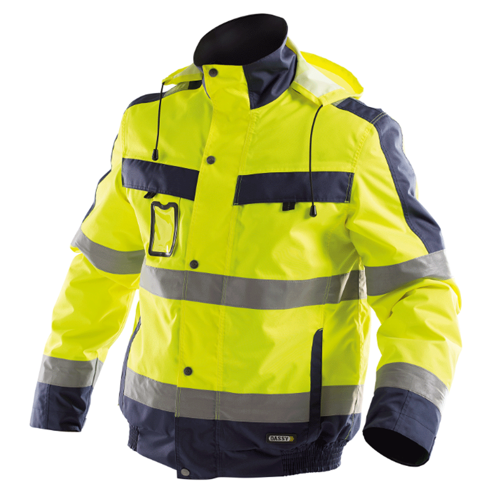 DASSY Lima 500120 Water-Resistant Breathable Hi-Vis Winter Jacket Various Colours