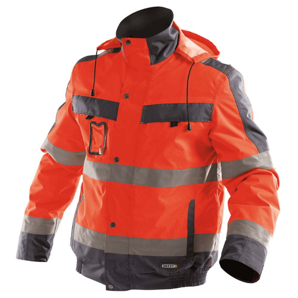 DASSY Lima 500120 Water-Resistant Breathable Hi-Vis Winter Jacket Various Colours