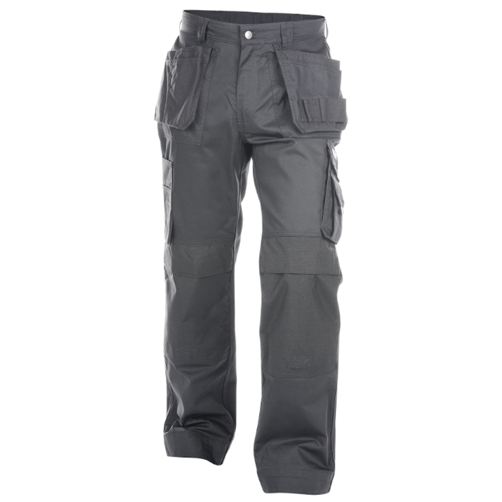 DASSY Oxford 200444 Kneepad Holster Pocket Work Trousers Grey