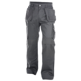DASSY Oxford 200444 Kneepad Holster Pocket Work Trousers Grey