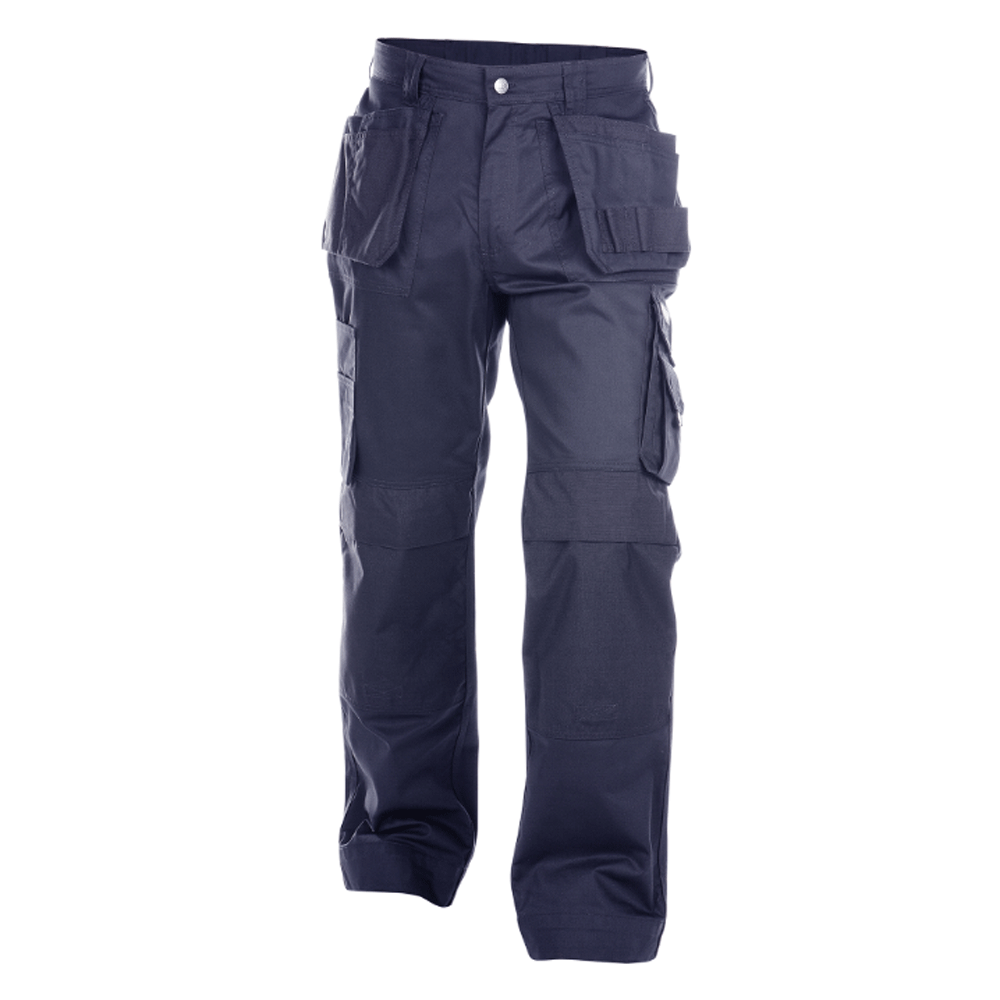 DASSY Oxford 200444 Kneepad Holster Pocket Work Trousers Navy Blue