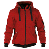 DASSY Pulse 300400 Fleece Lined Sweatshirt Jacket Various Colours