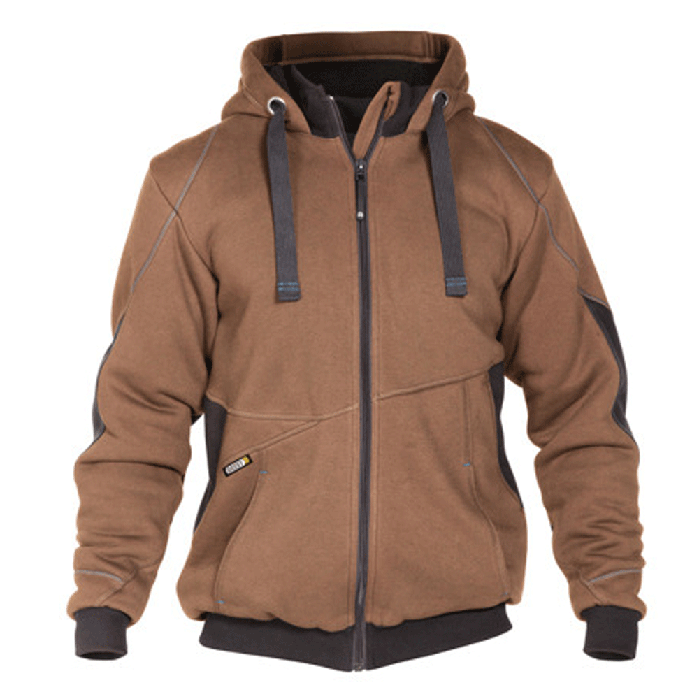 DASSY Pulse 300400 Fleece Lined Sweatshirt Jacket Various Colours