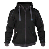 DASSY Pulse 300400 Fleece Lined Sweatshirt Jacket Various Colours