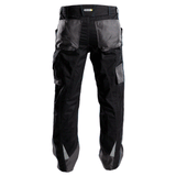 DASSY Spectrum 200892 Water-Repellent Trousers Black