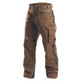 DASSY Spectrum 200892 Water-Repellent Trousers Brown