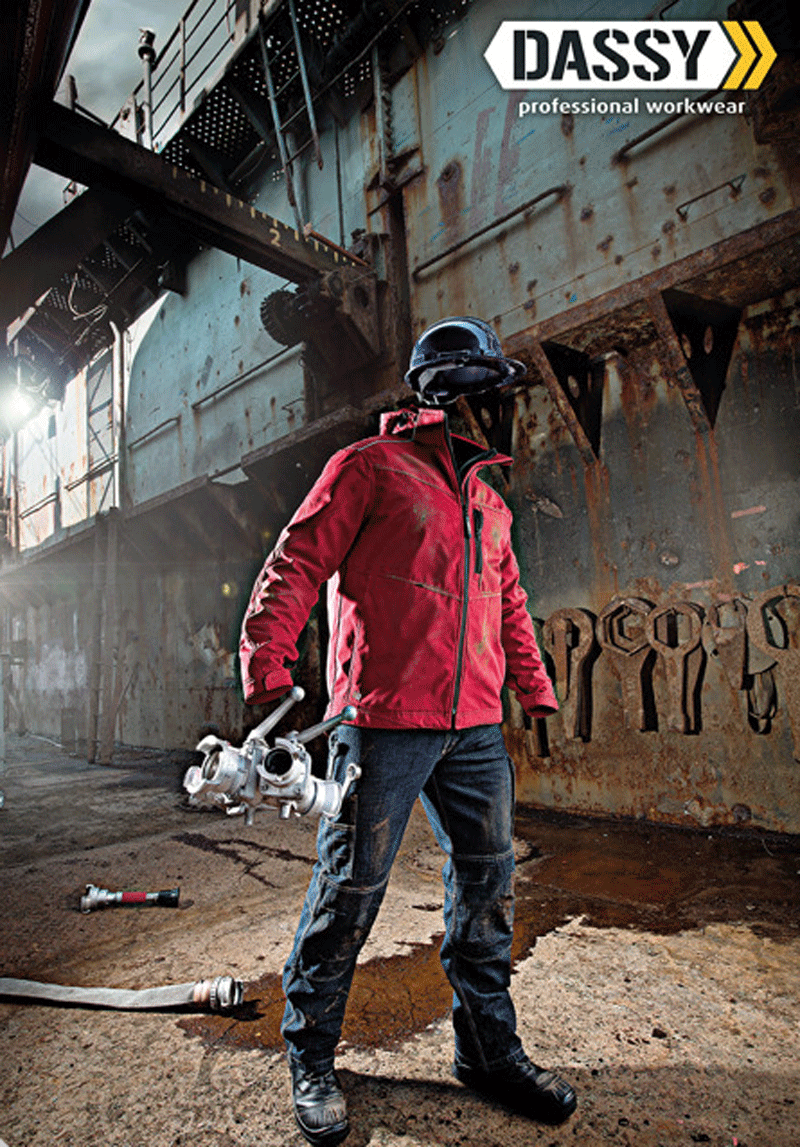 DASSY Tavira 300304 Waterproof Breathable Softshell Jacket Various Colours