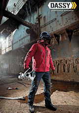 DASSY Tavira 300304 Waterproof Breathable Softshell Jacket Various Colours