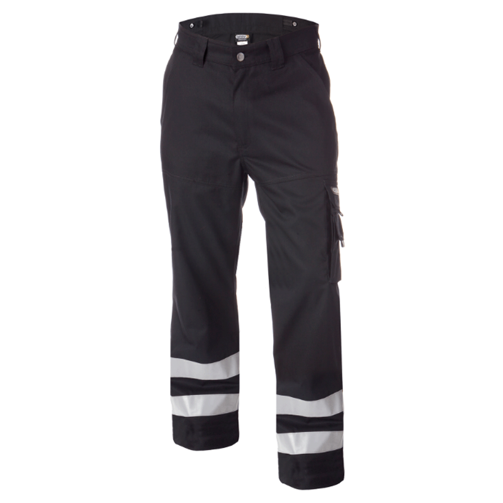 DASSY Vegas 200822 Hi-Vis Reflective Work Trousers Various Colours