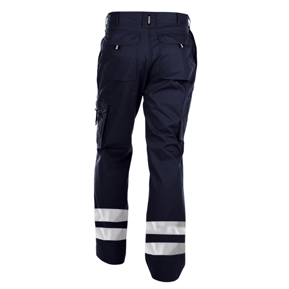 DASSY Vegas 200822 Hi-Vis Reflective Work Trousers Various Colours