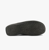 DEK ANGIE Womens Leather Mule Clogs Sandals Black