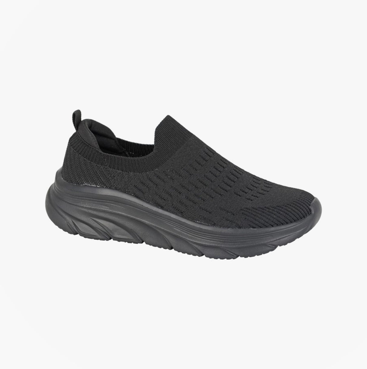 DEK KINGFISHER Womens Trainers Black