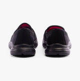 DEK LADY SPORT Womens Lightweight Elasticated Trainers Black