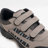 DEK ASCEND Mens Hiking Trainers Grey/Black
