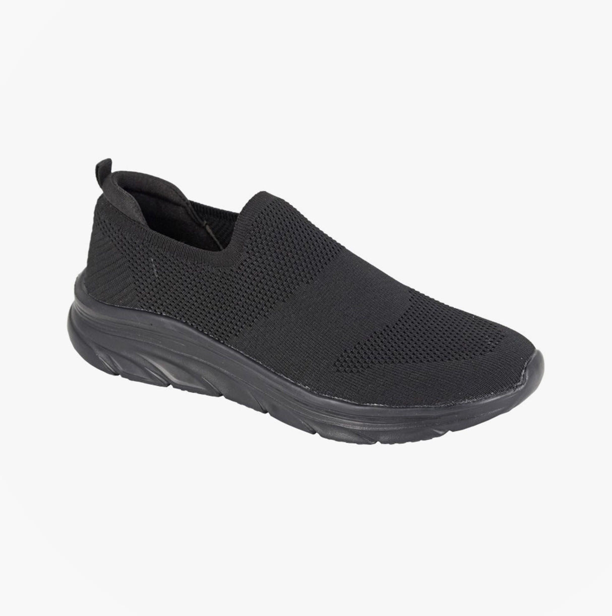 DEK M433A Mens Trainers Black
