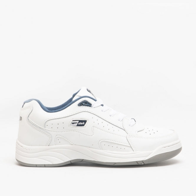DEK ORLEANS Mens Trainers White