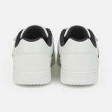 DEK CHARING CROSS Mens Triple Velcro Trainers White