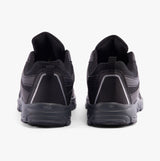 DEK JENSEN Mens Mesh Lace Up Trainers Black