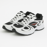 DEK VENUS III Mens Jogging Trainers White/Grey/Navy Blue