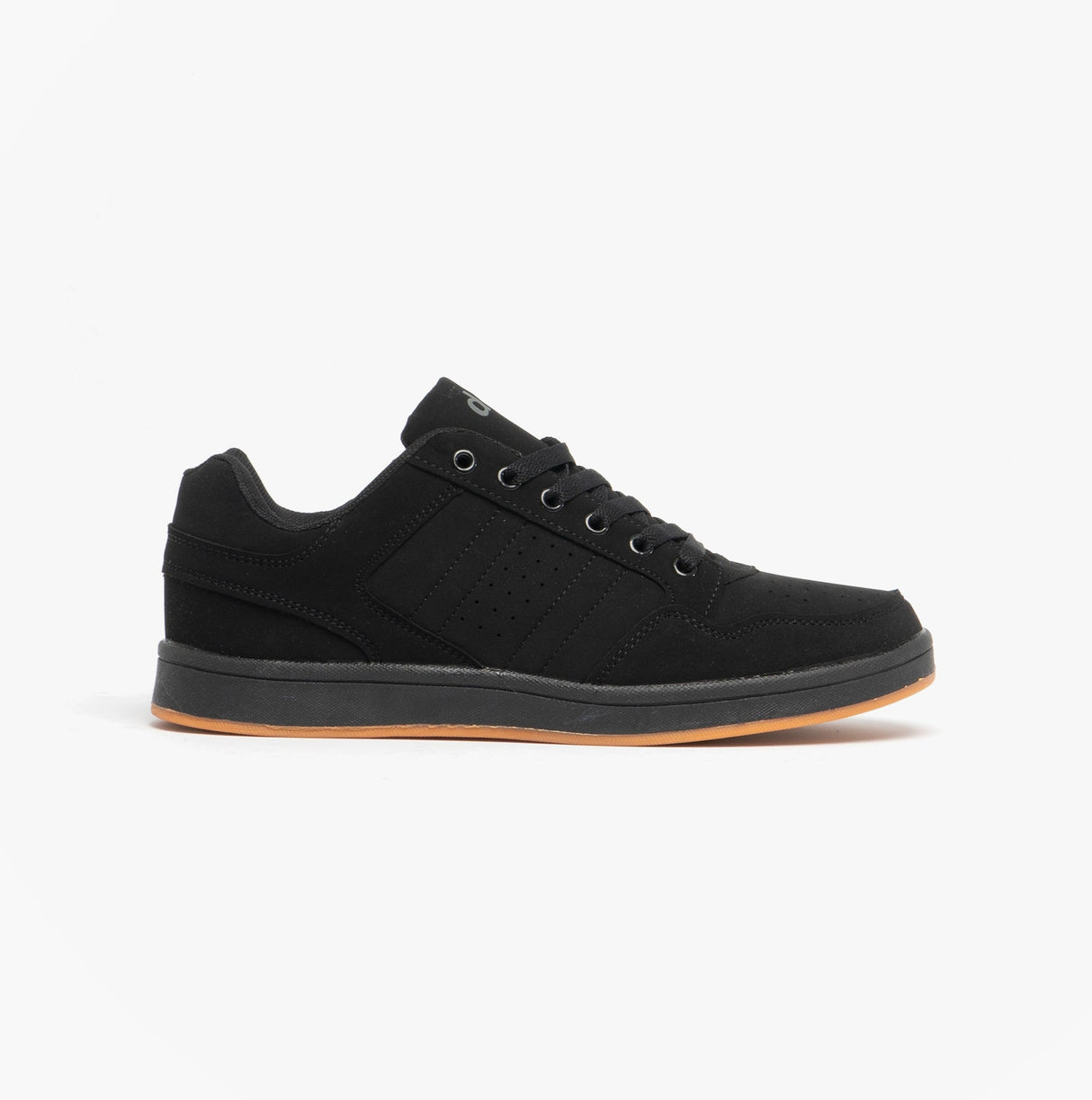 DEK QUARK Unisex Lace Up Trainers Black