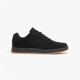 DEK QUARK Unisex Lace Up Trainers Black